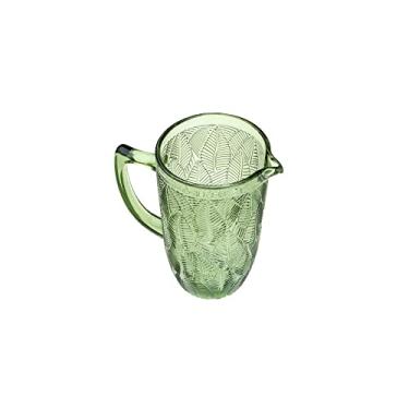 Imagem de JARRA VIDRO LEAVES VERDE 1,3l