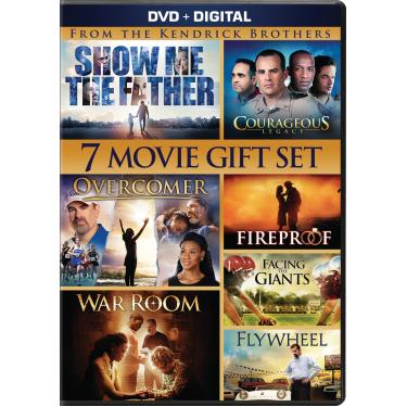 Imagem de Courageous / Facing the Giants / Fireproof / Flywheel / Overcomer / Show Me the Father / War Room (2015) - Set