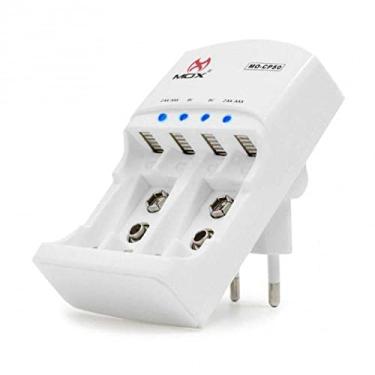 Imagem de Carregador De Pilhas AA e AAA e Bateria 9v Recarregavel Bivolt Automatico