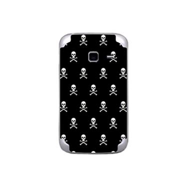 Imagem de Capa Adesivo Skin201 Verso Para Galaxy Y Duos Gt-s6102b