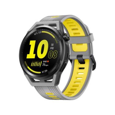 Imagem de Smartwatch Huawei Gt Runner 46mm Cinza 4Gb - Bluetooth