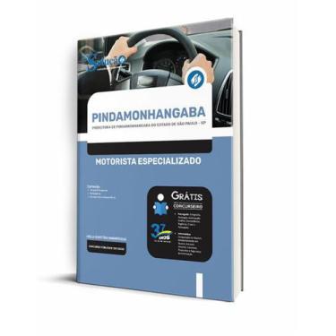 Imagem de Apostila Pindamonhangaba - Sp 2023 - Motorista Especializado