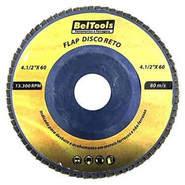 Imagem de DISCO DESBASTE FLAP RETO 7X40 BELTOOLS