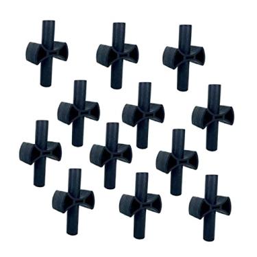 Imagem de Trampolim Espaçador de espaço de poste Fácil de instalar e remover pequeña sala de trampolim Espaçadores de espaço de poste Acessório de trampolim