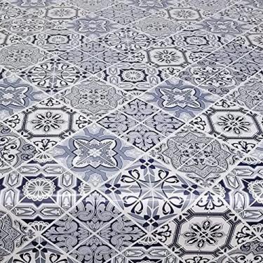 Imagem de Toalha De Mesa Térmica Pvc Impermeável Lisboa 1,00x1,40