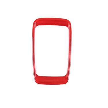 Imagem de PIUGILH ABS Gear Shift Panel Decoração Capa Acabamento Adesivos Carro Interior Acessórios para Ford Ranger 2015 2016 2017 2018 2019 2020 2021