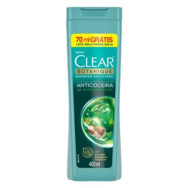 Imagem de Shampoo Clear Anticaspa Anticoceira Leve 400ml Pague 330ml