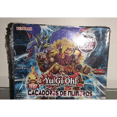 Imagem de Yu-Gi-Oh! Booster Box - Caçadores de Números
