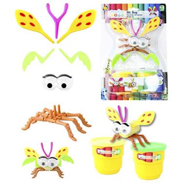 Imagem de Massinhas De Modelar - Mr Bug Batiki Modele E Crie Colorido