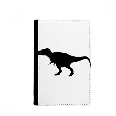 Imagem de Porta-passaporte Dinossauro Ossos Curvados Carteira Notecase Burse Bolsa para cartão