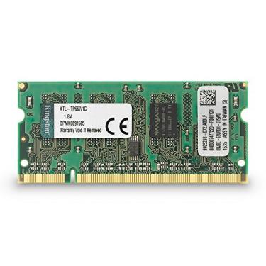Imagem de Kingston Módulo de memória 1 GB DDR2 SDRAM 1 GB 333MHz DDR2667/PC25300 DDR2 SDRAM 200pin SoDIMM KTL-TP667/1G