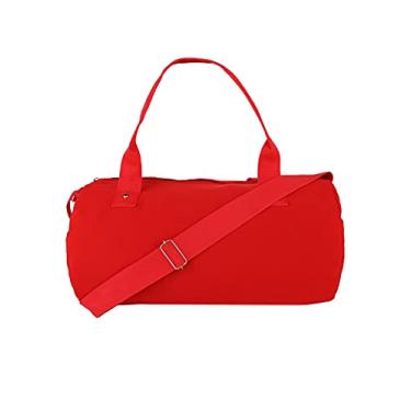 Imagem de Mala de Mão Bolsa Transversal Vermelha