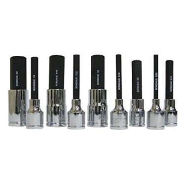 Imagem de Bondhus 43299 Brocas de soquete ProHold de 5,08 cm (5/32-5/8"), 5 cm (2"), conjunto de 9