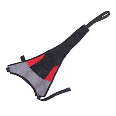 Imagem de lahomia Bike Trainer rede de suor para ciclismo interno protetor de quadro Absorb Sweat Strap Blet - Vermelho