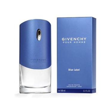 Imagem de Pour Home Blue Label Giivenchy Perfume Masculino Edt 100ml