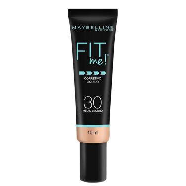 Imagem de Maybelline Fit Me! Cor 30 Escuro - Corretivo Líquido 10ml
