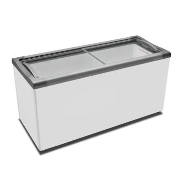 Imagem de Freezer Horizontal Metalfrio - NF55SB - 220V - 491 litros - Tampa De Vidro Para Sorvetes E Congelados