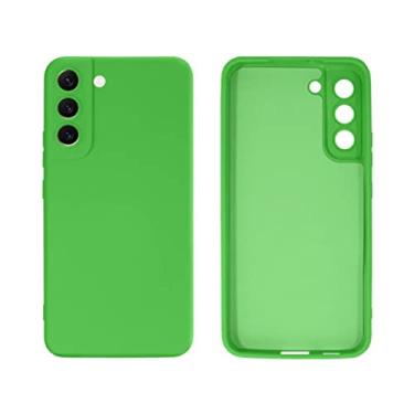 Imagem de Capinha Flexível Slim Compatível com Samsung Galaxy S23-3 Camadas de Proteção - PREMIUM DUPIN (Verde Claro)