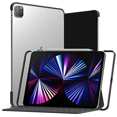 Imagem de Ringke Capa protetora projetada para iPad Pro 11 2021 com teclado (11 polegadas, 3ª geração) - preto fosco