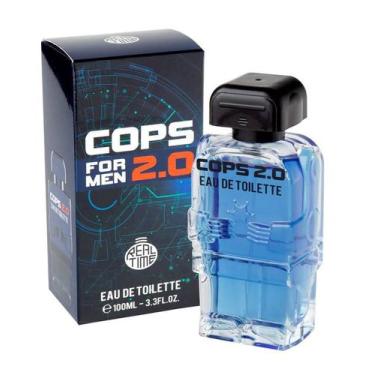 Imagem de Cops 2.0 Real Time -Perfume Masculino - Edt 100ml - Real Time Perfumes