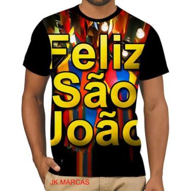 Imagem de Camiseta Camisa Festa Junina São João Arraial Unissex Hd K11 - Jk Marc