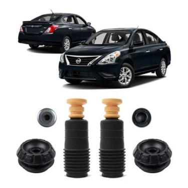 Imagem de Kit Batente Amortecedor Dianteiro Nissan Versa 11 / ...