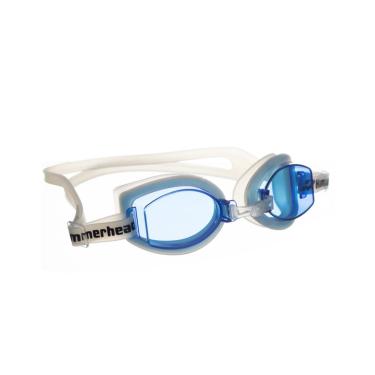 Imagem de Óculos de Natação Vortex 3.0, Hammerhead, Adulto Unissex, Azul/Transparente