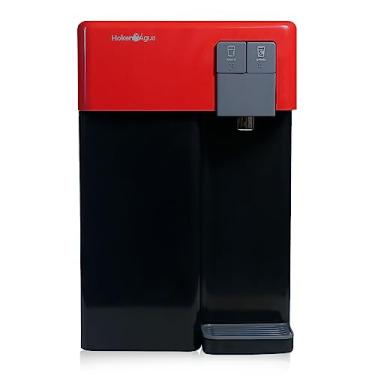 Imagem de Filtro Purificador De Água Alcalina Ionizada Gelada e Natural Hoken (220V, Preto-Vermelho)