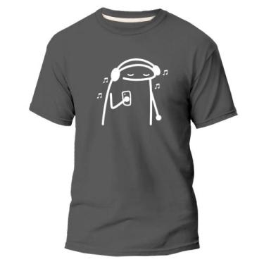 Imagem de Camiseta Meme Musica Lançamento T-Shirt Unissex Estampada - Clara Mari