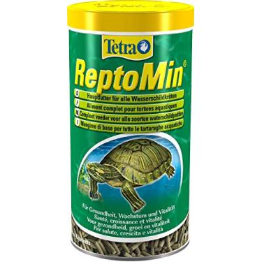 Imagem de Tetra Reptomin Sticks 220g Tetra Para Todos Os Tipos de Peixe Todas As Fases,