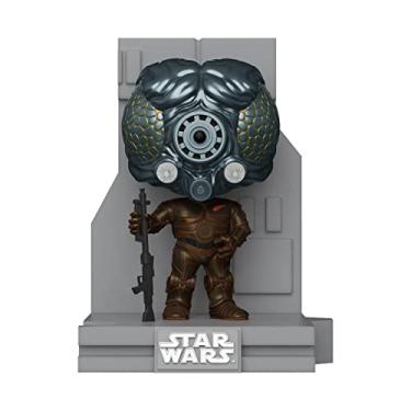 Imagem de Funko POP! Vinil 4-LOM Deluxe Diorama (Star Wars, Caçadores de Recompensas, Multicolorido)