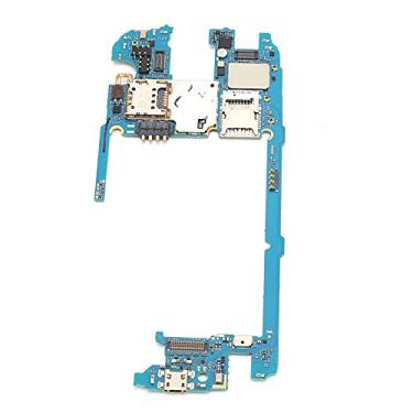 Imagem de Placa-Mãe de Substituição de Placa-Mãe para Telefone Inteligente para G4 Dual SIM H818 32GB Placa Mãe Lógica Desbloqueada, Abertura e Interface Precisos, Peças de Reparo de