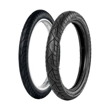 Imagem de Jogo Pneus de Moto Maggion Red Panda 2.75-18 48P + 90/90-18 57P TT