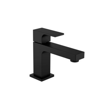 Imagem de Torneira De Mesa Bica Baixa Para Lavatório Deca Unic Black Matte 197.Bl90.Mt