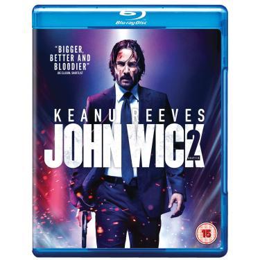 Imagem de John Wick: Chapter 2 [Blu-ray + Digital Download] [2017] [Region Free]