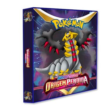 Imagem de Álbum Pokémon Pasta Fichário para Cards - ESPADA&ESCUDO - Origem Perdida