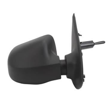 Imagem de Espelho Retrovisor Lateral, Evita Arranhões Longa Vida útil Alta Resistência Prático Visão Clara Espelho de Porta Dobrável Manual para Sandero Stepway MK2 Pré-facelift (Direita