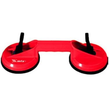 Imagem de Ventosa Dupla Para Vidro Metal Mármore Porcelanato Cap. 80Kg