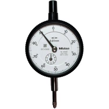 Imagem de Relógio Comparador Mecânico Mitutoyo 0-10Mm X 0,01Mm