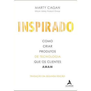 Imagem de Inspirado + Marca Página - Alta Books
