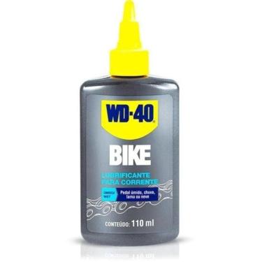 Imagem de Lubrificante úmido 110ml Wd40 Bike Wet
