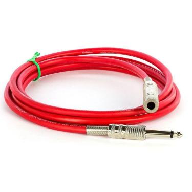 Imagem de Extensão P10 Mono Vermelho - 50 Metros