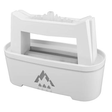 Imagem de Umidificador de óleo Essencial, Umidificador de Alta Segurança Com Nebulização Fina, Simulação de Gota de Chuva 100-240V para Quarto (Plugue UE)