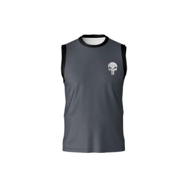 Imagem de Camiseta Dry Regata Sport Confort Uv Predator V5 - Loja Nerd