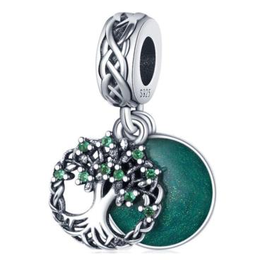 Imagem de Berloque Pingente Árvore Life Force Prata 925