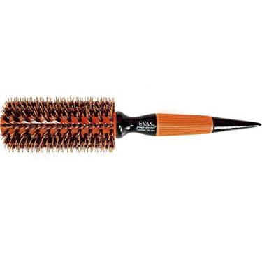 Imagem de Escova de Cabelo Profissional, Escovas Evas, CM 1304 S, Laranja