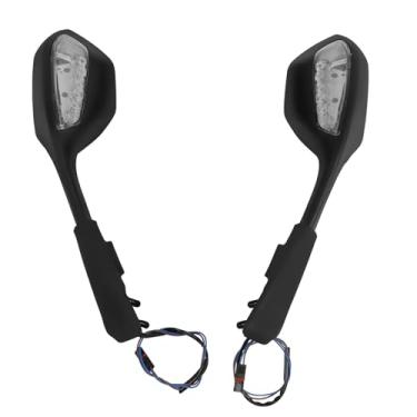 Imagem de HAONEL Espelho retrovisor lateral com luz de seta compatível com 2018-2022 S1000RR S1000 RR / 2021-2022 S1000M S1000 M