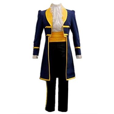 Imagem de Fantasia cosplay do Príncipe Fera Fantasia de Halloween, Tamanho:, Male M