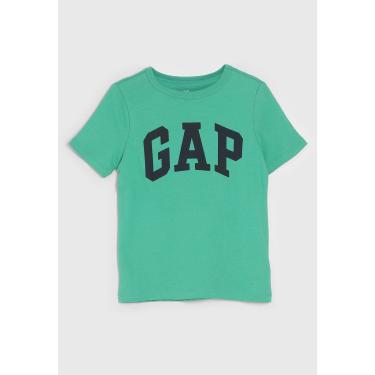 Imagem de Infantil - Camiseta GAP Logo Verde GAP 885814 menino