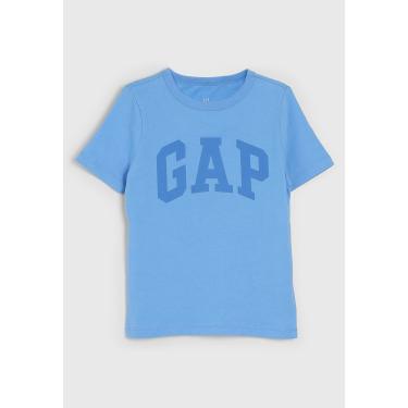 Imagem de Infantil - Camiseta GAP Logo Azul GAP 885814 menino